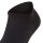 FALKE Unisex Sneaker Socks - Cool Kick, Socks, Uni, anatomic, ultra light, 37-48 Black 5.5-7.5 UK