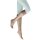 KUNERT Ladies Knee Highs SATIN LOOK 20 - transparent, glossy, 20 DEN