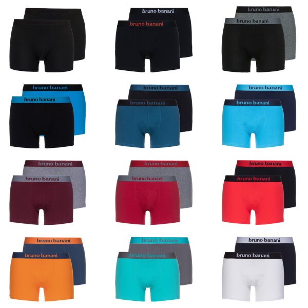 Bruno Banani Mens Boxershorts, advantage pack - Flowing, Cotton