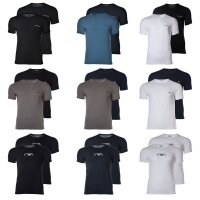 EMPORIO ARMANI Herren T-Shirt Vorteilspack - Crew Neck,...