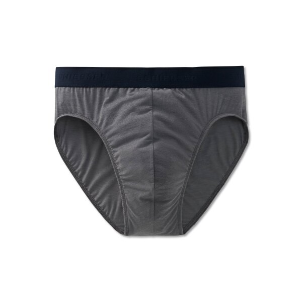 SCHIESSER Herren Rio-Slip - Unterhose, Personal Fit, atmungsaktiv, Stretch, uni