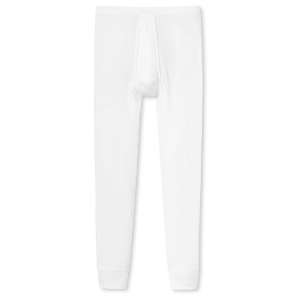 SCHIESSER Herren Unterhose lang - Original Feinripp, Long Johns, Eingriff, uni