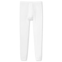 SCHIESSER Mens Underpants long - Original fine rib, Long Johns, fly, plain