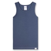 Sanetta Boys Undershirt - Shirt without Sleeves, Organic...