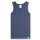 Sanetta Jungen Unterhemd - Shirt ohne Arm, Organic Cotton, einfarbig Blau 104 (3 Jahre)
