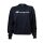 Champion Ladies Sweatshirt - Crewneck, Unicolours, Logo Print, Round Neck, Long Sleeve