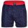 Happy Shorts Herren Web-Boxershorts - American Boxershorts