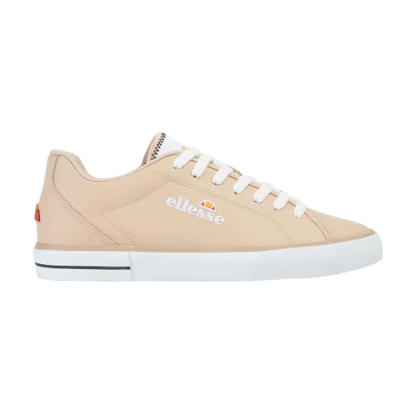 Ellesse Damen Sneaker - TAGGIA LTHR AF, Schnürung, Leder, Sport Low, Logo Beige EU 37