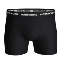 BJÖRN BORG Herren Boxershorts 3er Pack - Pants, Cotton Stretch, Logobund
