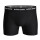 BJÖRN BORG Herren Boxershorts 3er Pack - Pants, Cotton Stretch, Logobund schwarz S