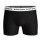 BJÖRN BORG Herren Boxershorts 3er Pack - Pants, Cotton Stretch, Logobund schwarz/weiß M