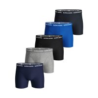 BJÖRN BORG Men Boxershorts 5-Pack - Pants, Cotton Stretch, Logo Waistband