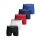 BJÖRN BORG Men Boxershorts 5-Pack - Pants, Cotton Stretch, Logo Waistband blue/black/white/red XXL (XX-Large)