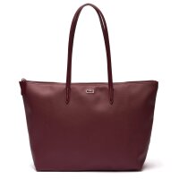 LACOSTE Ladies Handbag with Zip - Shopping Bag, 30x35x14cm (WxHxD)