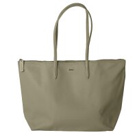 LACOSTE Ladies Handbag with Zip - Shopping Bag, 30x35x14cm (WxHxD)