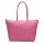 LACOSTE Damen Handtasche mit Reißverschluss - Shopping Bag, 47x29x13cm (BxHxT)