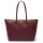 LACOSTE Ladies Handbag with Zip - Shopping Bag, 30x35x14cm (WxHxD)