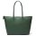 LACOSTE Ladies Handbag with Zip - Shopping Bag, 30x35x14cm (WxHxD)