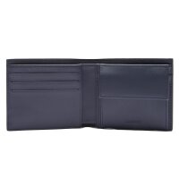 LACOSTE Mens Wallet, Genuine Leather - M Billfold Coin, 9,5x11,5x3cm (HxLxW) Blue