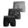 BJÖRN BORG Herren Boxershorts 3er Pack - Pants, Cotton Stretch, Logobund, Camouflage schwarz/grau/camouflage S