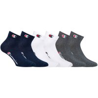 Champion Unisex Socken, 6 Paar - Knöchelsocken, Ankle Socks Legacy