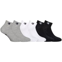 Champion Unisex Socken, 6 Paar - Knöchelsocken, Ankle Socks Legacy