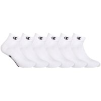 Champion Unisex Socken, 6 Paar - Knöchelsocken, Ankle Socks Legacy
