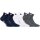 Champion Unisex Socken, 6 Paar - Knöchelsocken, Ankle Socks Legacy