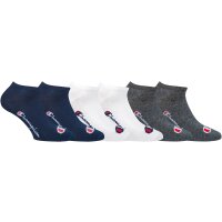 Champion Unisex Socks, 6 Pairs - Sneaker socks, No Show...