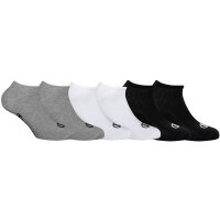 Champion Unisex Socks, 6 Pairs - Sneaker socks, No Show...