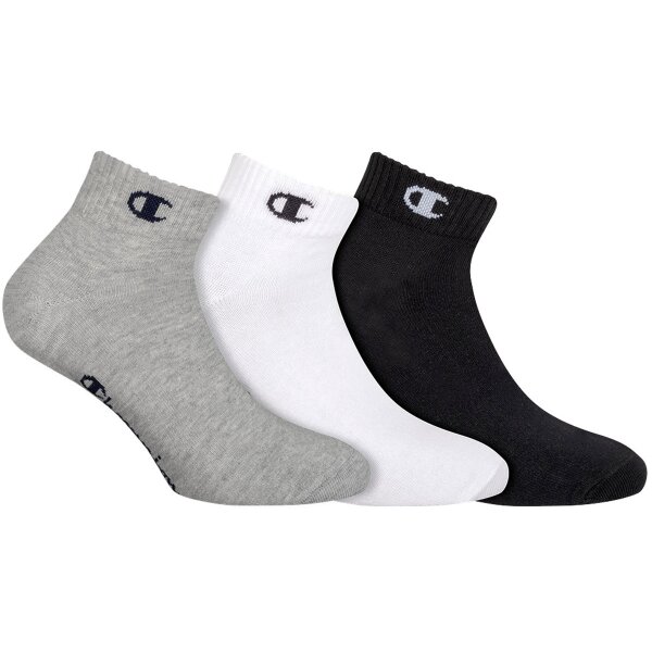 Champion Unisex Socks, 3 Pairs - Ankle Socks Legacy