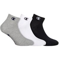 Champion Unisex Socken, 3 Paar - Knöchelsocken, Ankle Socks Legacy