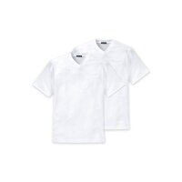 SCHIESSER Herren American T-Shirt 2er Pack - 1/2 Arm, Unterhemd, V-Ausschnitt