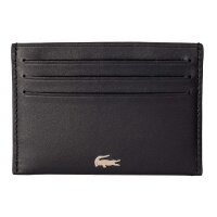 LACOSTE Mens Credit Card Holder, genuine leather - Credit Card Holder, 7,5x11x1cm (HxLxW)
