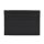LACOSTE Mens Credit Card Holder, genuine leather - Credit Card Holder, 7,5x11x1cm (HxLxW) Black