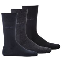 HUGO BOSS Herren Socken, 3er Pack - Finest Soft Cotton,...