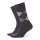 Burlington Mens Socks Everyday - diamond pattern, plain, 40-46 (6.5-11 UK), economy pack Dark grey 2er Pack