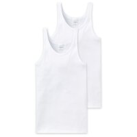 SCHIESSER Men Underpack of 2 - sleeveless, Cotton...