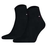 TOMMY HILFIGER Herren Quarter Socken, 2er Pack - Sneaker,...