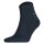 TOMMY HILFIGER Herren Quarter Socken, 2er Pack - Sneaker, Unifarben, 39-49 Blau 47-49