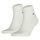 TOMMY HILFIGER Herren Quarter Socken, 2er Pack - Sneaker, Unifarben, 39-49 Weiß 39-42