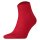 TOMMY HILFIGER Herren Quarter Socken, 2er Pack - Sneaker, Unifarben, 39-49 Dunkelblau/Rot 43-46