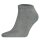 TOMMY HILFIGER Herren Sneaker Socken, 2er Pack - TH, Baumwolle, Uni, 39-49 Grau 43-46