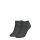 TOMMY HILFIGER Ladies Sneaker Socks, 2-pack - TH, cotton, plain, 35-42 Grey 35-38