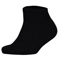 TOMMY HILFIGER Kinder Sneaker Socken, 2er Pack - Teen, TH, Baumwolle, Uni, 23-42 Schwarz 31-34
