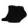 TOMMY HILFIGER Kinder Sneaker Socken, 2er Pack - Teen, TH, Baumwolle, Uni, 23-42 Schwarz 31-34