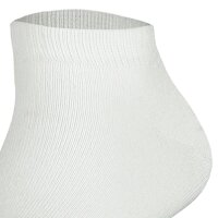 TOMMY HILFIGER childrens sneaker socks, pack of 2 - Teen, TH, cotton, plain, 23-42 White 39-42