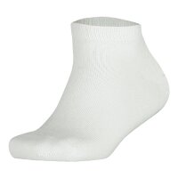 TOMMY HILFIGER Kinder Sneaker Socken, 2er Pack - Teen, TH, Baumwolle, Uni, 23-42 Weiß 39-42