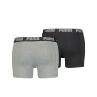 PUMA Mens Boxer Shorts - Advantage pack, Boxers, Cotton Stretch, unicoloured Grey XL (X-Large)