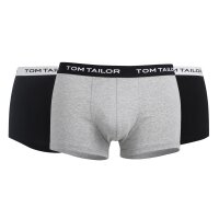 TOM TAILOR Herren Boxershorts, 3er Pack - Hip Pants, Buffer G4, Boxer Brief, Uni